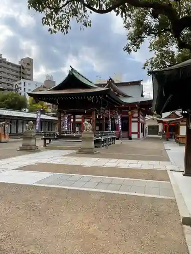 柳原蛭子神社（柳原えびす神社）の本殿・本堂