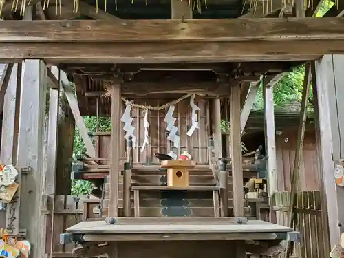 長等神社の末社