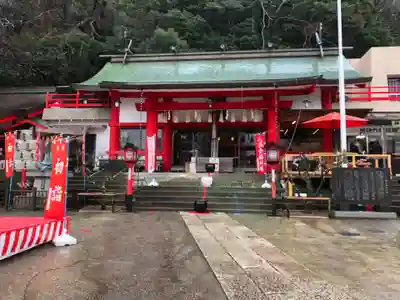徳島眉山天神社の本殿・本堂