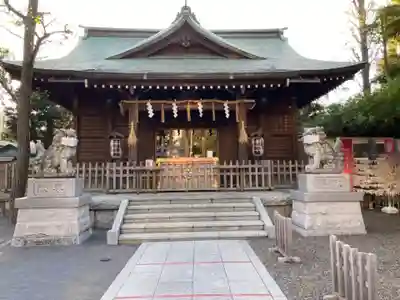 お三の宮日枝神社の本殿・本堂