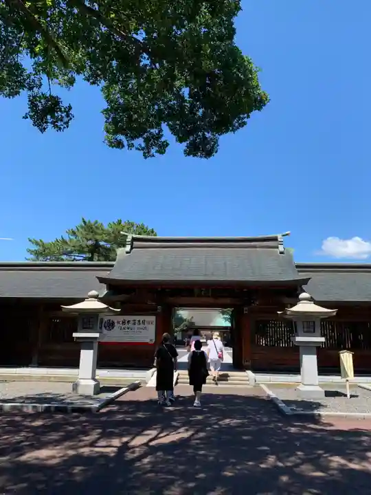 氣比神宮(福井県)