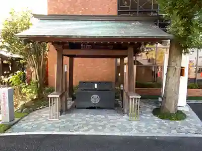 前橋東照宮の手水舎