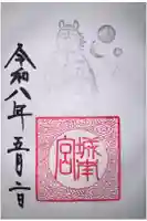 城南宮の御朱印