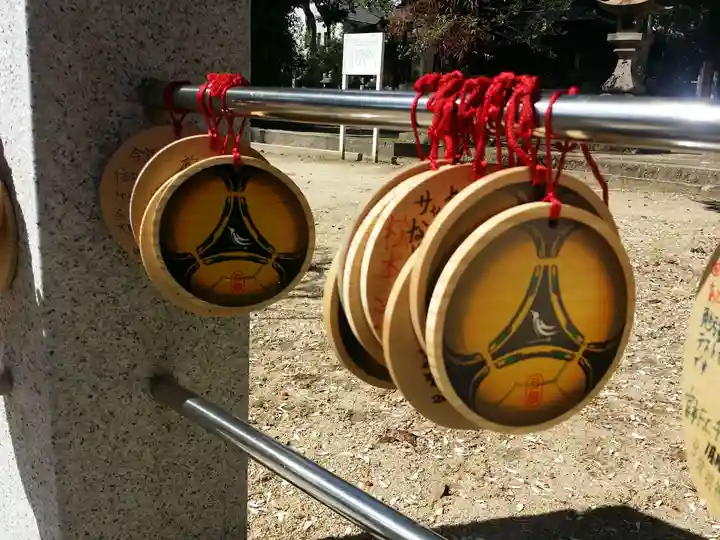 弓弦羽神社の絵馬