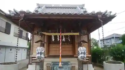 長門鎮守八幡神社の末社・摂社