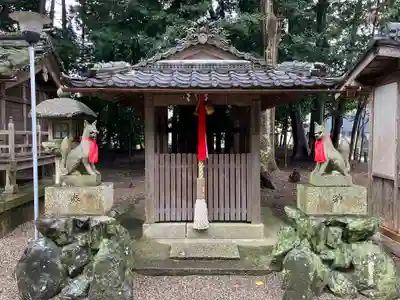 鞭崎神社(八幡宮)(滋賀県)
