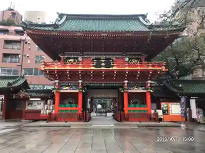 神田神社（神田明神）の山門・神門