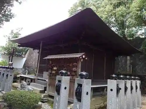 真照寺の末社・摂社