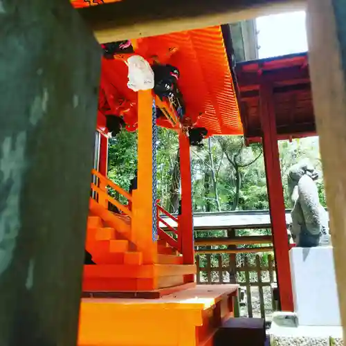 稲荷神社の本殿・本堂