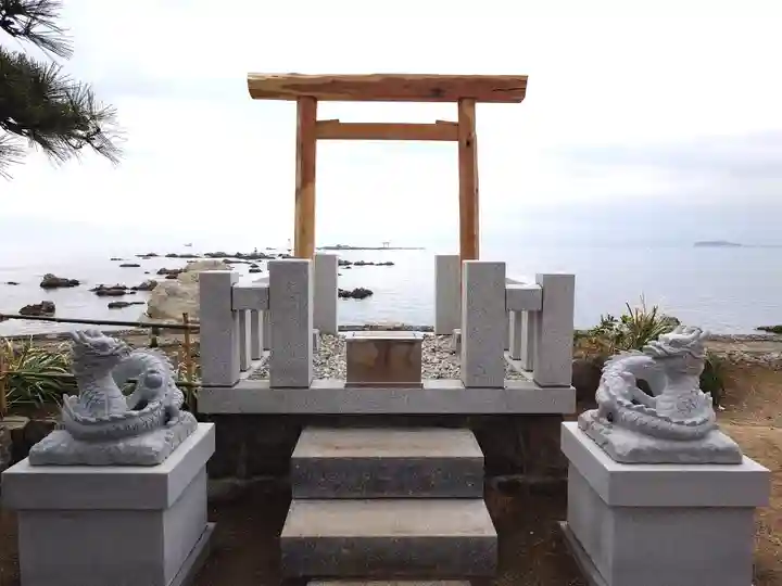 森戸大明神(森戸神社)(神奈川県)