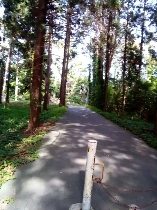 境宮神社の周辺