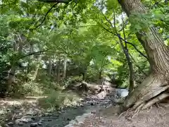 平岸天満宮・太平山三吉神社の自然