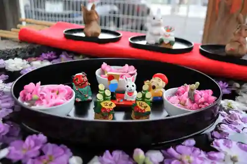 阿邪訶根神社の手水舎