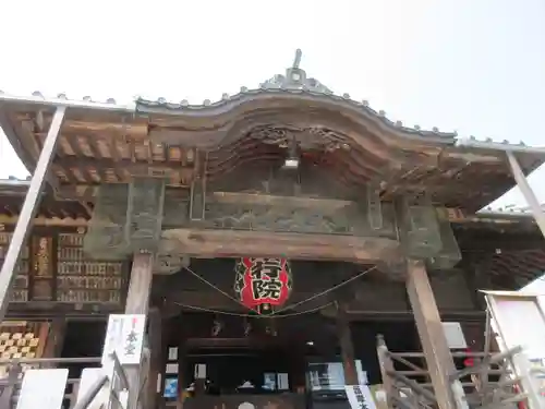 成田山川越別院の本殿・本堂