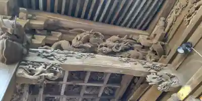 叶神社 (西叶神社)の芸術