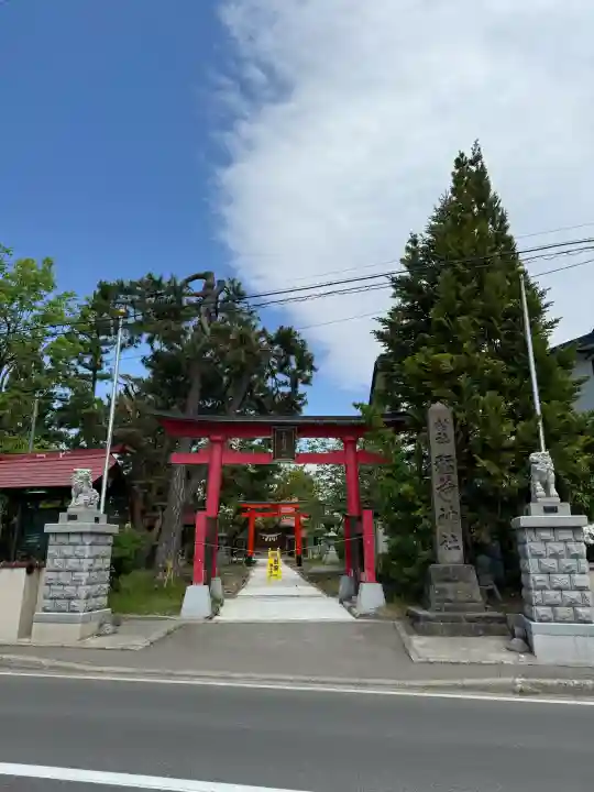沖館稲荷神社(青森県)