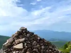 山家神社奥宮の自然