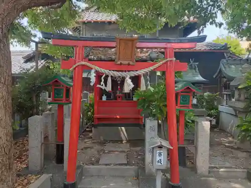 我堂八幡宮(大阪府)