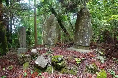  閼伽井不動明王の像