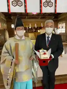 釧路一之宮 厳島神社(北海道)(2021年02月18日(木) 20時45分23秒投稿)