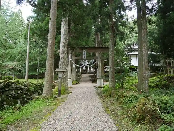 早池峯神社のその他建物