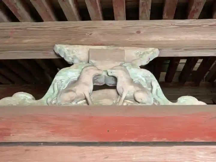 稲荷神社の芸術