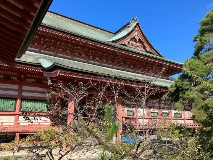 甲斐善光寺(山梨県)