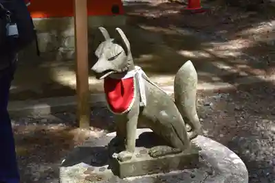 比叡山延暦寺の狛犬