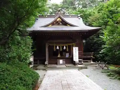 出雲大社相模分祠の本殿・本堂