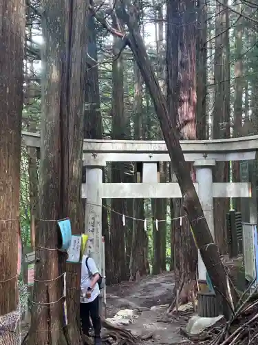 三峯神社奥宮(埼玉県)