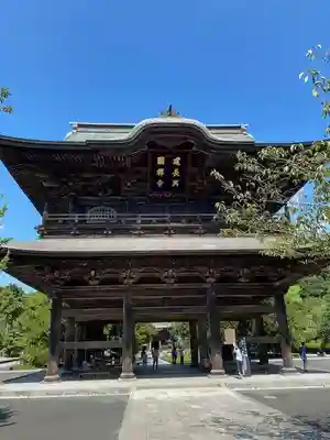 建長寺の山門・神門