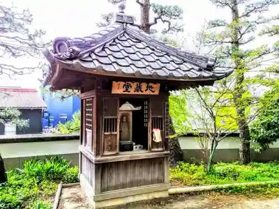 光照寺の地蔵