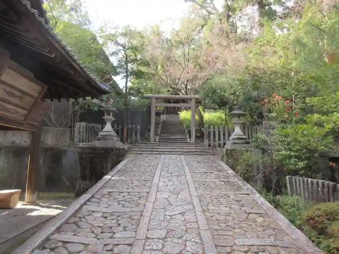 今宮神社の鳥居