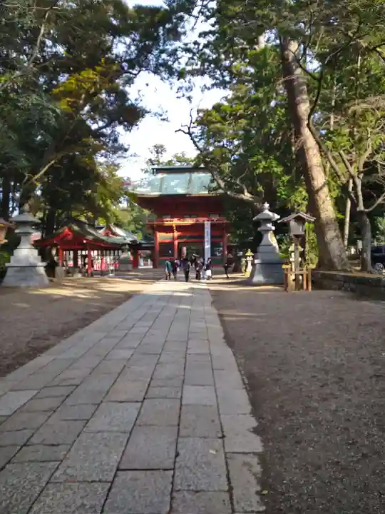 鹿島神宮の山門・神門
