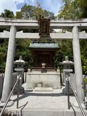 伊和志津神社の末社・摂社