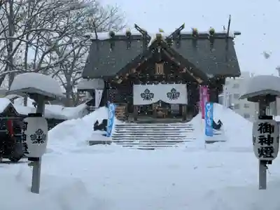 札幌諏訪神社の本殿・本堂