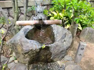 彦島八幡宮の手水舎