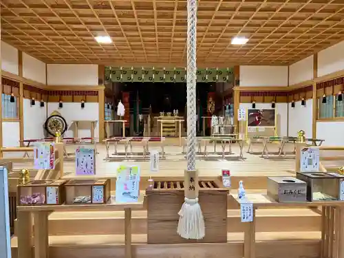 彌美神社の本殿・本堂