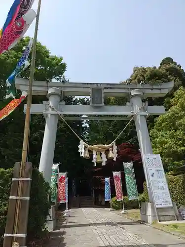 滑川神社 - 仕事と子どもの守り神の鳥居