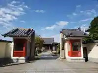 最勝寺の山門・神門