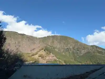 熊野神社の周辺