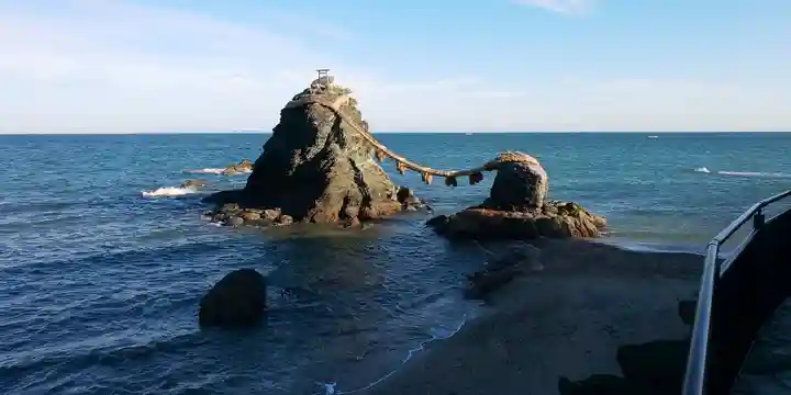 二見興玉神社の自然