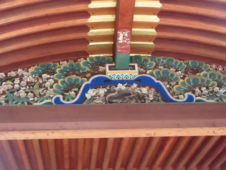 湯島天満宮の芸術