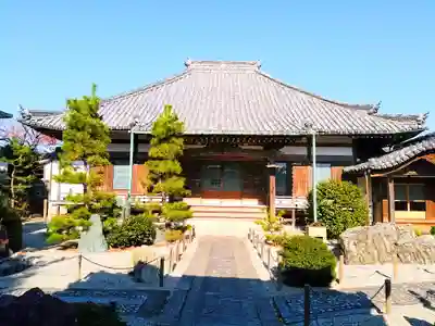 西岸寺の本殿・本堂