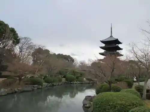 東寺（教王護国寺）のその他建物