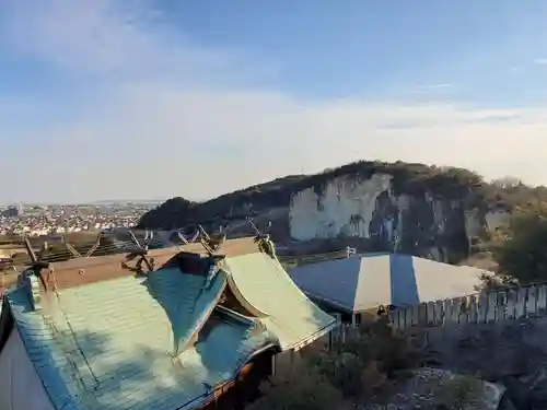 生石神社の景色