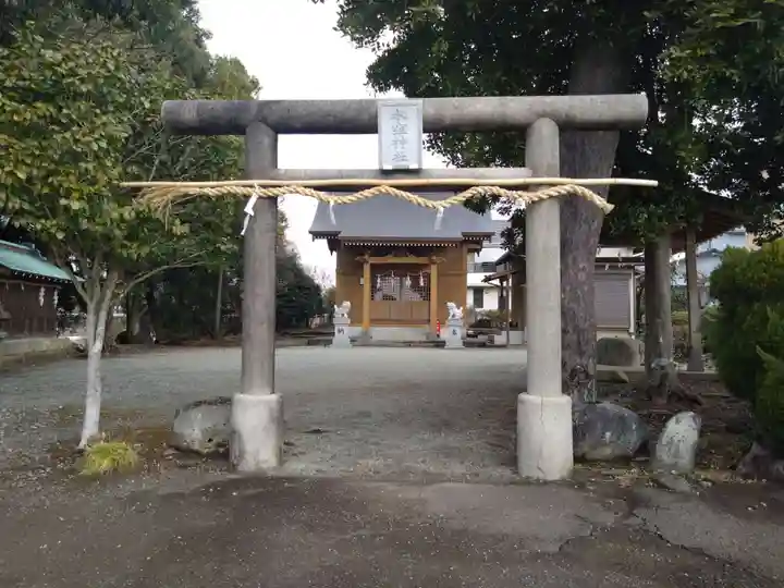 水窪神社(静岡県)