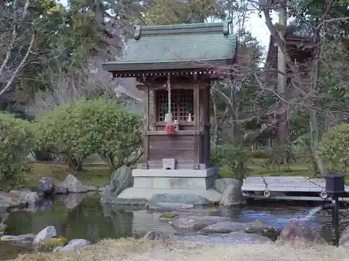 廣隆寺の末社