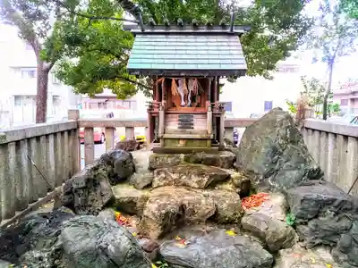 日之宮神社の本殿・本堂