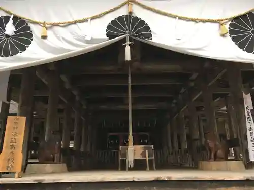 土佐神社の本殿・本堂